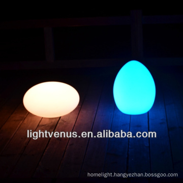 ball shaped LED egg ball